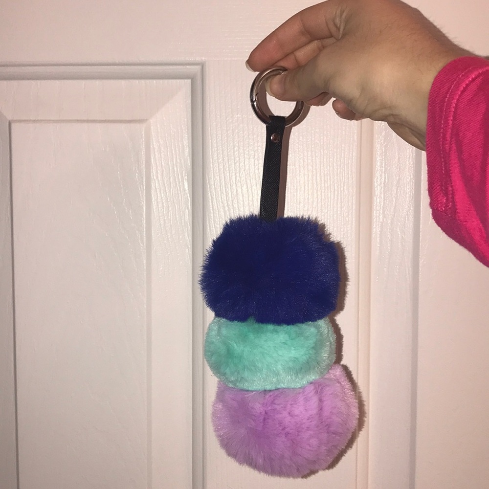 Cool Colors Zara Bag Charm